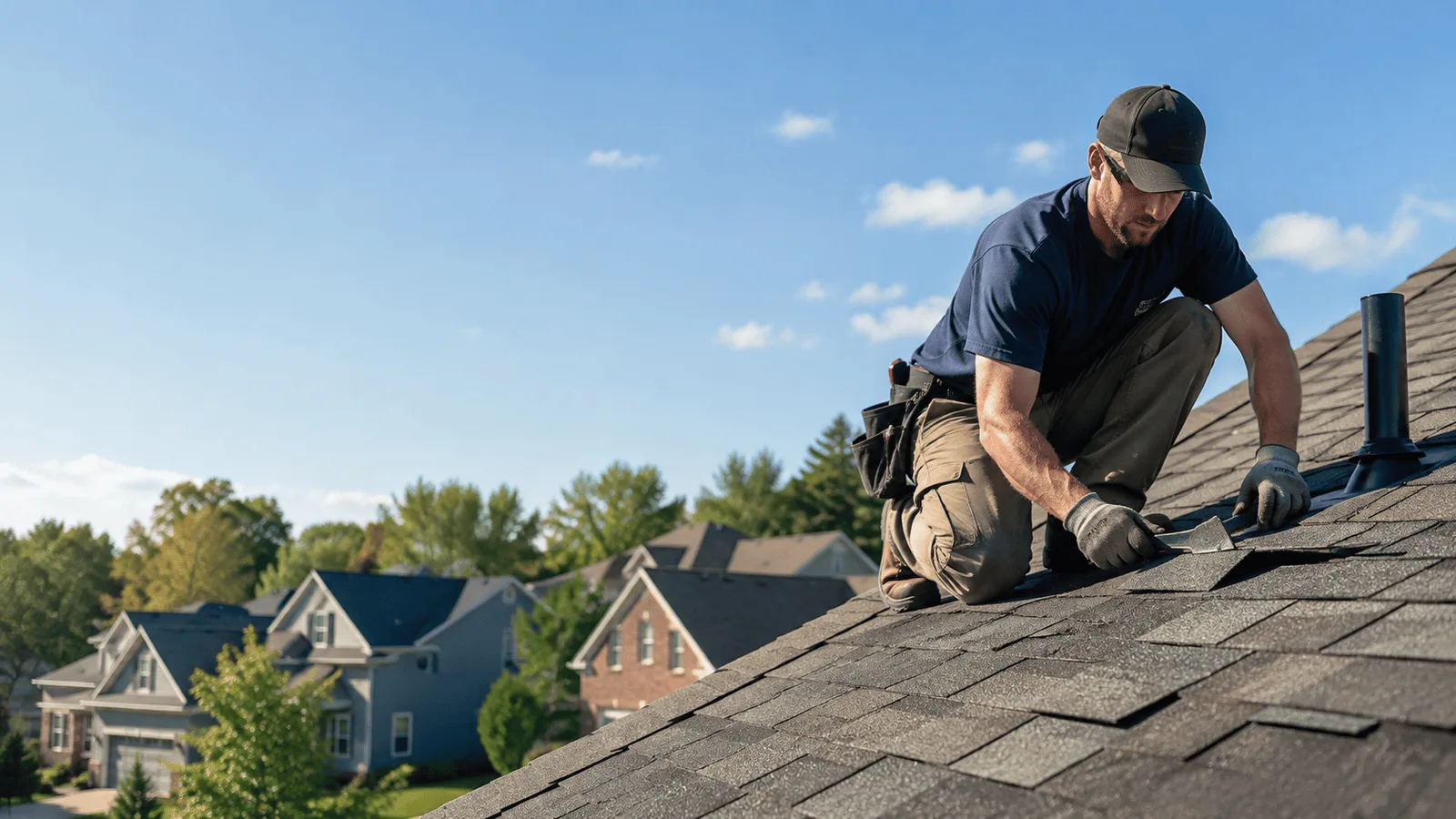 Roof Leak Repair in Kingston, NH near me